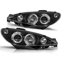 Tuning Tec Scheinwerfer Angel Eyes passend für Peugeot 206