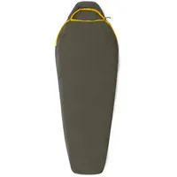 Sea to Summit Reactor Midweight Liner Hüttenschlafsäcke - Yellow