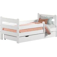 Kids Collective Kinderbett 90 x 200 cm Kiefer lackiert