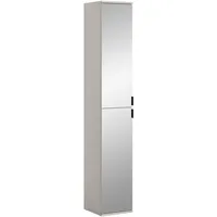 Xonox.home Projekt X Garderobenschrank 30x193x34 cm Beige/Braun