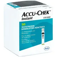 Roche Accu-Chek Instant Teststreifen 50 St. 07819382003