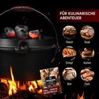 Gusskönig Dutch Oven 7 l