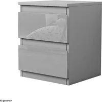 Hti-Living Nachtschrank Kenji 33 x 32 x 41 cm