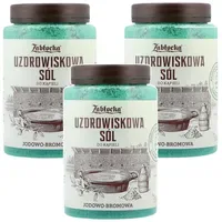 Zablocka Jod-Brom-Kur-Salz Badesalz 3 x 1,2 kg