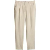 Marc O'Polo Osby Jogger Pleats Chinohose Grau 32 32