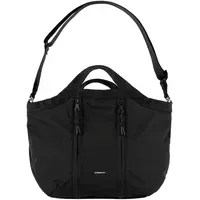 Sandqvist Grid Expandable - Umhängetasche erw. (black)
