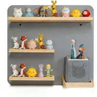 Relaxdays Kinderregal Toniebox 29 x 39 x 15 cm