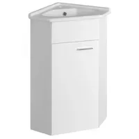 A&n&a aQualine Eck-Unterschrank ZOJA 40,5 x 74 x 40,5