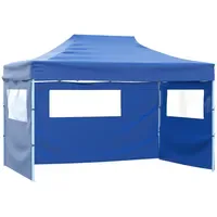 VidaXL Party-Zelt Blau