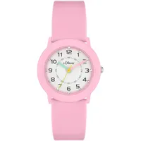 S.Oliver The Little Spark 0 mm Silikonarmband Rosa