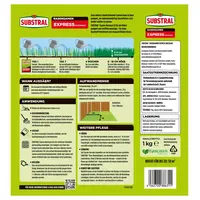 Substral Rasensamen Express Nachsaat 1 kg für ca. 50