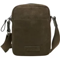 Marc O'Polo Lovis Umhängetasche Veloursleder Black