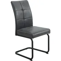 Hela Freischwinger MALTA Polyester schwarz