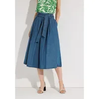 More & More A-Linien-Rock Damen Blau 42