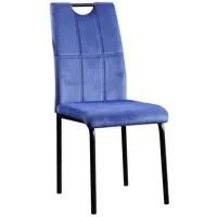 Hti-Living Esszimmerstuhl Denton Velvet Blau