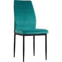 Hti-Living Esszimmerstuhl Madison Velvet Grün