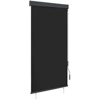 VidaXL Außenrollo 80 x 250 cm Anthrazit