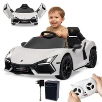 Jamara Ride-on Lamborghini Revuelto weiß (461881)