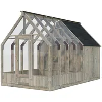 Palmako Emilia 5,4 + 4,0 m2 18 mm Grau