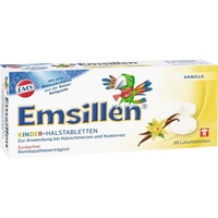 Uriach germany gmbh Emsillen Kinder Halstabletten