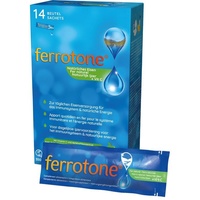 Nelsons Ferrotone Apfel Beutel 14 x 25 ml
