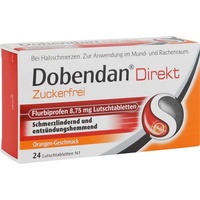 RB Deutschland GmbH DOBENDAN Direkt Flurbiprofen 8,75mg Lutschtabletten 24