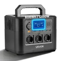 Vevor Tragbare Powerstation 806Wh 1.200W