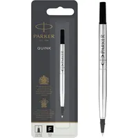 Parker Rollerballmine F schwarz (Blister)