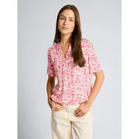 Tom Tailor Bluse mit Floral Muster Mehrfarbig M