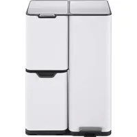 Hti-Living Mülltrennsystem Jannik 60 l Weiß