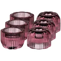 Villeroy & Boch Teelichthalter Fleur 2in1 Glas Pink