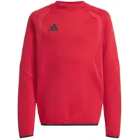 Adidas Rot Tiro Travel Crew Sweatshirt 2023 Kinder Gr.