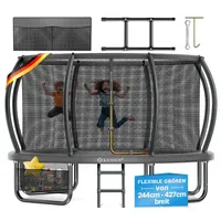 Kesser Trampolin Outdoor 305 cm grau