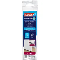 Tesa Moll Standard Türdichtschiene Türdichtung Weiß schwarz 100 x