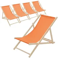 ECD Germany Liegestuhl 57,5 x 83 x 100 cm