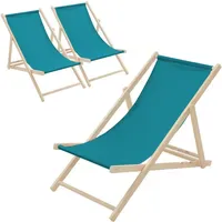 ECD Germany Sonnenliege 100 x 83 x 100 cm