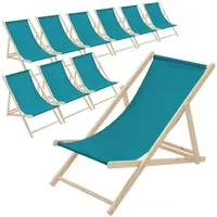 ECD Germany Sonnenliege 117 x 52 x 83 cm