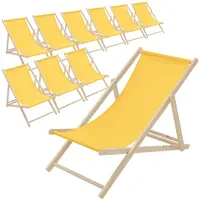 ECD Germany Sonnenliege 117 x 52 x 83 cm