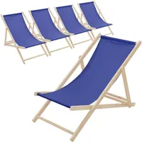 ECD Germany Sonnenliege 100 x 83 x 100 cm