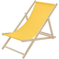 ECD Germany Sonnenliege 100 x 83 x 100 cm