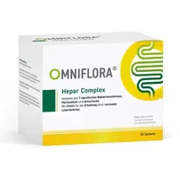 Heilpflanzenwohl OMNIFLORA Hepar Complex mit Cholin - glutenfrei 30