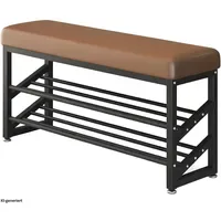 Hti-Living Schuhregal 100 x 50 x 30 cm 2