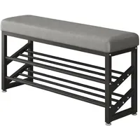 Hti-Living Schuhregal 100 x 50 x 30 cm 2