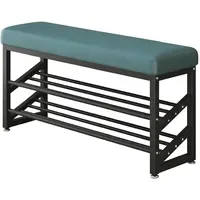 Hti-Living Schuhregal 100 x 50 x 30 cm 2
