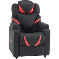 HJH Office Loungesessel Game Sport RX Kunstleder 90 x