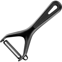 Westmark Julienneschäler Gentle schwarz/silber