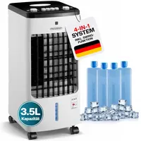 Monzana Luftkühler 4in1 60W 330m3/h mobil
