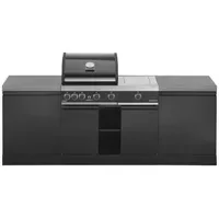Grandpro Outdoorküche 230 Series schwarz
