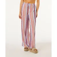 Rip Curl Ventura Wide Leg Hosen Mehrfarbig L