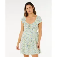 Rip Curl Minikleid Gelb M